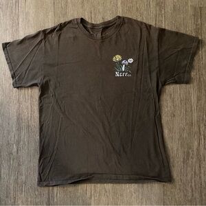 Neff Brown Graphic Short Sleeve Tee